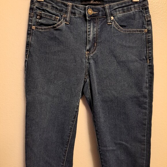 KanCan Los Angeles Estilo KC5003MD High Rise Skinny Denim Jeans,Cut #2154 - Picture 4 of 9